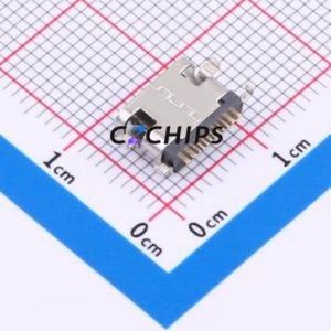 TYPE-610-1.0-T3-5A USB Connector SMD Connector ( Connector Type: Type-C )( Protocol Standard: USB 3.1 )( Gender: Female ) - Product Image 2