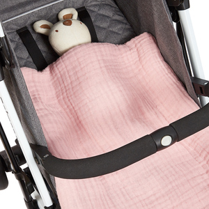 Manta Envolvente para Bebé de Muselina de Algodón de 6 Capas, Personalizada, de Alta Calidad, Suave para la Piel, Unisex, Venta al Por Mayor 2026 - Product Image 3
