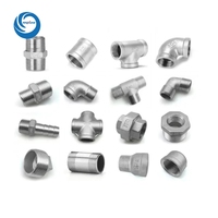 Raccord de plomberie en fer, type Hy Lok 120 degrés, prise NPT 14 x joint Dyu 18, vente en gros Chine