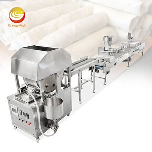 Máquina para Lumpia ORME, Línea de Producción de Rollitos de Huevo Filipinos, Línea Automática de Plegado y Enrollado de Rollitos Primavera - Product Image 1
