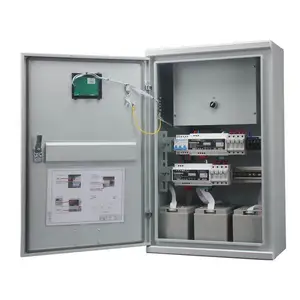 Solusi kustom kabinet kontrol listrik tegangan ow industri untuk mesin presisi dan kotak kontrol instrumen pengukuran