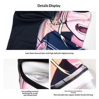 Cagoule respirante coupe-vent unisexe avec motif amusant pour cyclisme en extérieur, cache-cou chaud pour moto, pêche et fêtes