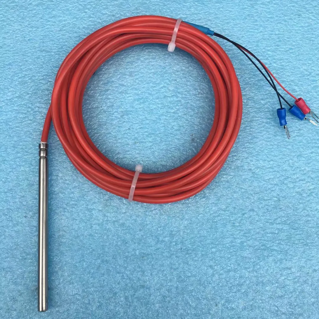 Individuelle wasserdichte PT1000 PT100-Temperatursensor-Sonde der Klasse A