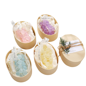 Cajas de Regalo para Jabones y Cosméticos con Materiales Reciclados Personalizados, con Relieve, Embalaje Colorido y Papel Kraft - Product Image 3