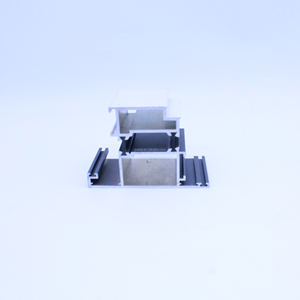 Fornitore di profili in alluminio a taglio termico in alluminio con barriera termica in alluminio profilo di estrusione per porte e finestre - Product Image 6