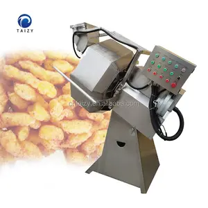 Multifunction Peanut Nuts Snack Food Octagonal Mixer Flavoring Mixer Seasoning Machine