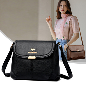 New High Quality Women Messenger Bags for Women Pu Leather Handbags Crossbody Bags Ladies Designer Shoulder Bags <b>Tote</b> Top-handle - Product Image 2