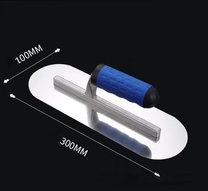 Couteau à enduit, racloir à plâtre, racloir à carrelage, couteau à enduit mural, couteau à maçonnerie épaissi, grand outil de carrelage, réglable - Product Image 1