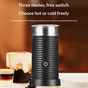 Mousseur à <span class=keywords><strong>lait</strong></span> électrique portable professionnel automatique en acier inoxydable pour café et <span class=keywords><strong>lait</strong></span>, machine à <span class=keywords><strong>mousse</strong></span> froide domestique M007 - Product Image 4