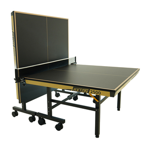 Loki Rxton 2500 Mesa de <span class=keywords><strong>ping</strong></span> <span class=keywords><strong>pong</strong></span> <span class=keywords><strong>plegable</strong></span> impermeable de aluminio Tamaño estándar 25mm MFC Mesa de tenis de mesa - Product Image 1