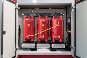 3 pha 10KV 400V Đầu Ra vật liệu đồng SC(<span class=keywords><strong>B</strong></span>) 250kva 1000kva 1250kva 1600kva đúc nhựa khô loại biến Áp Điện - Product Image 2