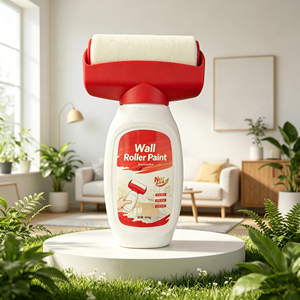 Peinture murale artistique de luxe légère, colorée et tendance, à base de latex, auto-appliquable, à changement de couleur pour murs de fond - Product Image 1