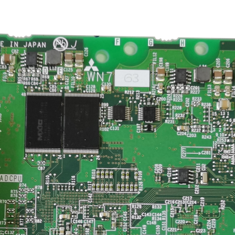 Mitsubishi M80 Automation AC Mainboard with New PCB Circuit
