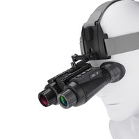 Casque à double écran NV8300 4K infrarouge, lunettes de vision nocturne 4 couleurs, jumelles numériques étanches à longue portée avec grossissement 8x