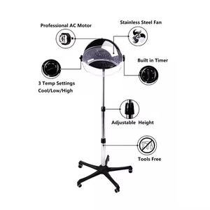 Sèche-<span class=keywords><strong>cheveux</strong></span> professionnel <span class=keywords><strong>pour</strong></span> salon <span class=keywords><strong>de</strong></span> coiffure avec bonnet et support <span class=keywords><strong>pour</strong></span> un séchage efficace des <span class=keywords><strong>cheveux</strong></span> en salon, usage commercial - Product Image 2