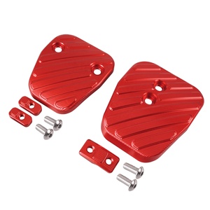 Kit de pédale d'embrayage et de frein de Transmission manuelle BEVINSEE conduite à gauche # 5Q0721601A pour Volkswagen Tiguan AD 2016-2024 - Product Image 1