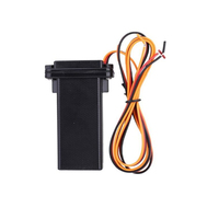 Localizador GPS para Motocicleta ST901, Múltiples Métodos de Alarma, GPS para Automóvil con Función de Corte de Motor