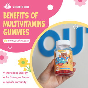 Gomitas Multivitamínicas de Marca Privada a Base de Pectina, Suplemento de Apoyo Inmunológico para la Salud Familiar, Regalos, Precio de Fábrica al por Mayor - Product Image 3