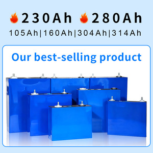 Baterías de Iones de Litio Prismáticas Líquidas LiFePO4/LTO de 50Ah/100Ah/200Ah/280Ah 3.2V Recargables, 12000 Ciclos, -20-50C, para Montacargas - Product Image 3