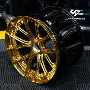 Roue et <span class=keywords><strong>pneus</strong></span> de voiture de tourisme forgés de 18 19 20 21 22 pouces pour <span class=keywords><strong>Porsche</strong></span> 718 Cayman GT4 Panamera Turbos GTS <span class=keywords><strong>Macan</strong></span> S 911 corvette - Product Image 3