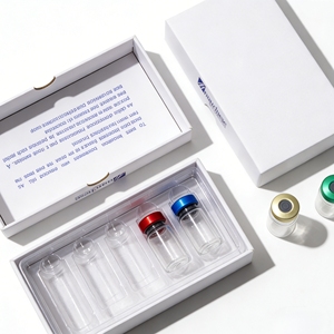 Boîtes <span class=keywords><strong>de</strong></span> flacons <span class=keywords><strong>de</strong></span> peptides <span class=keywords><strong>de</strong></span> luxe en gros, emballage rigide personnalisé <span class=keywords><strong>de</strong></span> qualité supérieure pour capsules pharmaceutiques <span class=keywords><strong>de</strong></span> 3 ml et 5 ml - Product Image 1