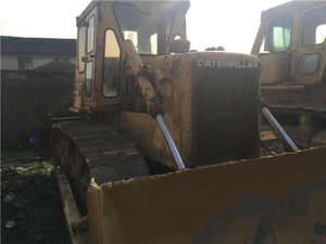 รถดันดิน CAT D6D LGP มือสองสภาพดีเยี่ยม รถดันดิน Caterpillar D6D รถดันดิน Caterpillar สำหรับขายในเซี่ยงไฮ้ - Product Image 4