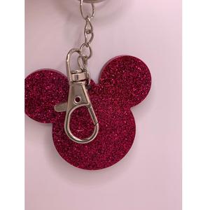 Porte-clés en résine faits à la main avec un design artistique élégant, accessoires légers et durables, parfaits pour les sacs, les clés, les cadeaux et l'usage quotidien - Product Image 1