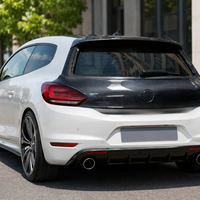 Couvercle de coffre en fibre de carbone pour Volkswagen Scirocco MK3 R, remplacement de hayon arrière, kit carrosserie, panneau de style extérieur de voiture