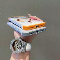 Coque de protection magnétique sans cadre en PC et TPU translucide mate antichoc pour iPhone 17 Air Pro Max