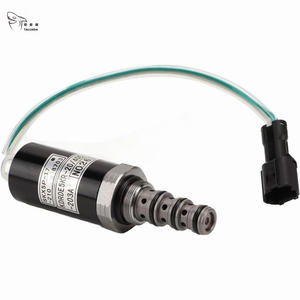 TALUADA escavatore Kobelco <span class=keywords><strong>SK200</strong></span>-<span class=keywords><strong>3</strong></span> SH200-2 SH200-5 EC210 EC240 SKX5P-17-210 KDRDE5KR-20/40C13-203A pompa idraulica elettrovalvola - Product Image 5