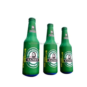 Leichte Flaschen Dekoration Dosen für Getränke Aufgeblasene Tassen und Flaschen H856 Outdoor Riesen flasche aufblasbar