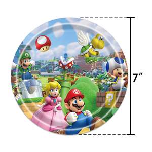 <span class=keywords><strong>Super</strong></span> <span class=keywords><strong>Mario</strong></span> Ballon d'<span class=keywords><strong>anniversaire</strong></span> Bunting Set Décorations de fête de Noël Fournitures Enfants Enfants Décor Fête d'<span class=keywords><strong>anniversaire</strong></span> <span class=keywords><strong>Décoration</strong></span> Ensemble - Product Image 4