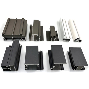 Mauricio Puerta corredera <span class=keywords><strong>para</strong></span> armario <span class=keywords><strong>Aluminio</strong></span> Personalizado Diseño general 6063 T6 Perfil de aleación de <span class=keywords><strong>aluminio</strong></span> <span class=keywords><strong>para</strong></span> hacer puertas y ventanas - Product Image 5