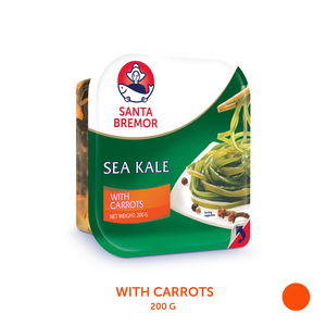 Salade d'algues marinées à la coréenne avec des carottes 200g, vente en gros auprès du fabricant - Product Image 1