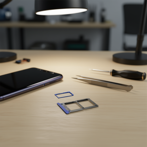 Bandeja de tarjeta SIM Oppo para Rx17 Pro R17 Pro azul, pieza de repuesto - Product Image 3