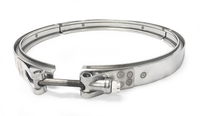 Kit de joints de serrage DPF pour Detroit DD15, remplace A6809950202 / A6809950302, connexion V-Band sans fuite