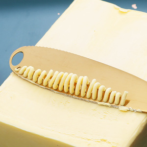 Couteau à fromage en acier inoxydable, couteau à beurre à bord dentelé, outil de coupe, cuchillo, <span class=keywords><strong>pour</strong></span> la maison, la cuisine, le restaurant, le service à table - Product Image 4