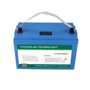 12ボルト100ah50AHバッテリーlifepo412v100ahリチウムLifepo4バッテリー - Product Image 3