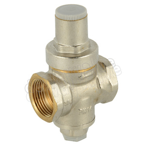 Reductor de Latón de Alta Calidad con Control Manual para Agua, Personalizable OEM - Product Image 1