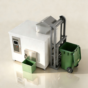 Máquina de Reciclagem de Resíduos Alimentares Triturador de Lixo - Compostador de Alimentos, Recicla Resíduos de Cozinha para Restaurantes - Product Image 4