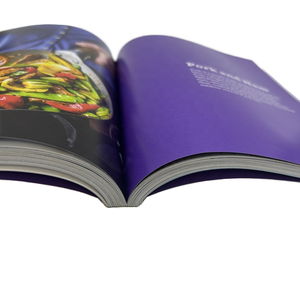 Impression de <span class=keywords><strong>livre</strong></span> de cuisine à couverture rigide de haute qualité en couleur bon marché personnalisé vente en gros - Product Image 5