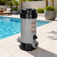 Distributeur automatique de chlore pour piscine en plastique Pikes