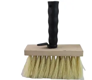 Manufacturer Supplier Sweep Wood Sweep Brooms Floor & Cleaning Sweeping Brush Detachable handle dust removal brush