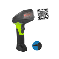 Escáner de Códigos de Barras MASUNG de Alta Calidad, Fabricado en China, Escáner Inalámbrico 2D 1D de Mano, Lector de Códigos QR para Inventario de Supermercados