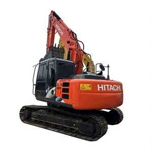 Excavatrice Hitachi ZX120 d'occasion, modèle 2020, poids opérationnel de 12 tonnes, capacité de la benne de 0,3 m³, performances excellentes, prix avantageux - Product Image 1