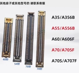 Đối với Samsung a30s A307 A40 A405 a405f A70 A705 a705f <span class=keywords><strong>USB</strong></span> sạc <span class=keywords><strong>Dock</strong></span> cắm FPC kết nối trên tàu - Product Image 3