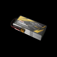 Batterie Lipo Tattu haute densité énergétique semi-solide 330Wh/kg 25000mAh 10C 22.2V 6S1P avec connecteur XT90S-F pour drones UAV