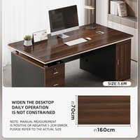Tomyniki Vente en gros 1.4m Design moderne Petit bureau Mobilier populaire pour le personnel