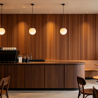 Panneau Acoustique Professionnel pour Studio et Bureau, Bande PS avec Design Contraste Or/Noir, Service de Personnalisation Complet