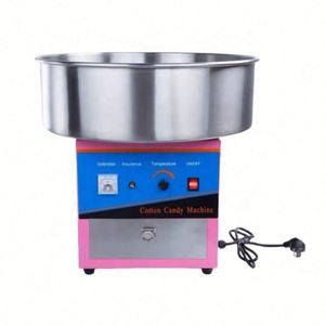 Máquina de Malvaviscos Comercial Totalmente Automática, Nueva, para Uso Doméstico y Comercial, Máquina para Hacer Algodón de Azúcar - Product Image 4